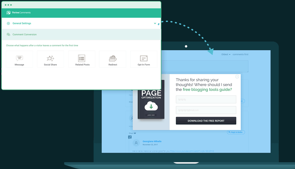 Commenting plugin post comment actions Commenting plugin post comment actions