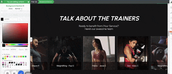 Peak Gym Theme for WordPress