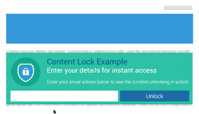 Content Lock gif Content lock example