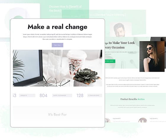 300+ WordPress templates