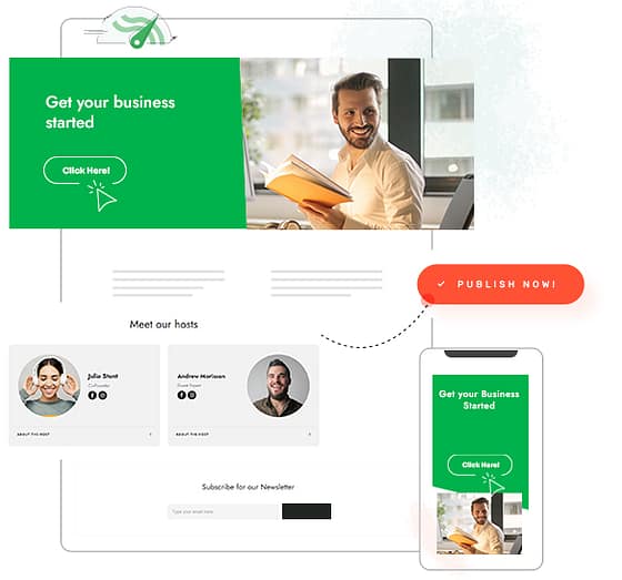 Publish your pages more quickly
