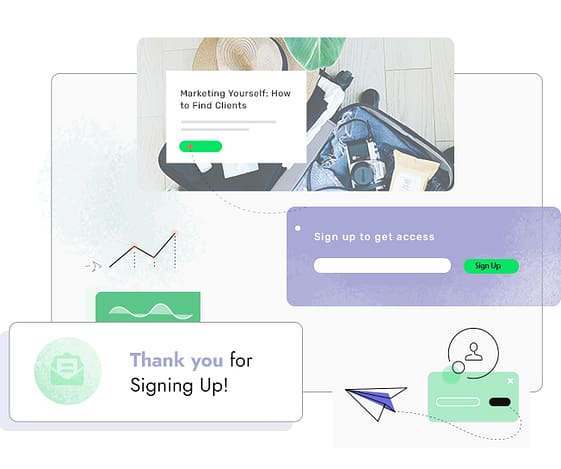 Create leads and make sales