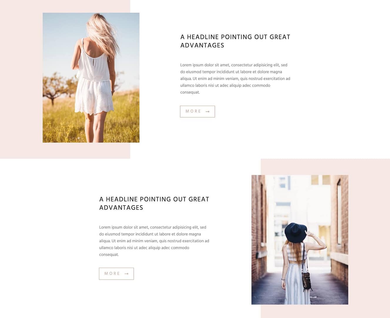 Checkered Layout Method