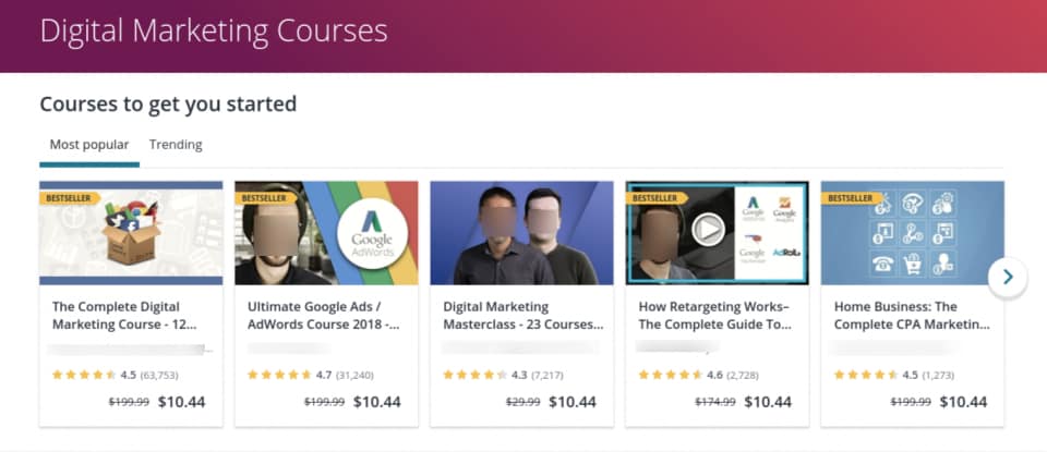 digital marketing courses
