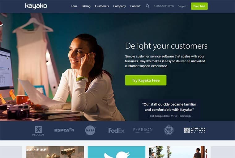 Hero Image with Text Overlay Example