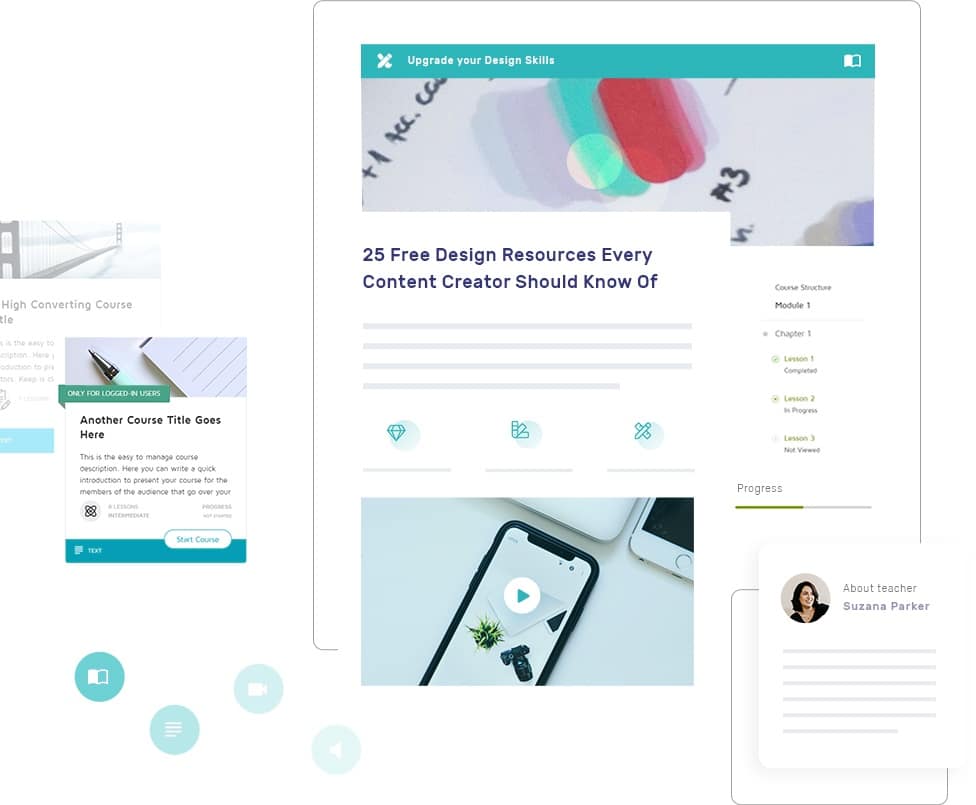 Homep_Feature_Course Online course examples