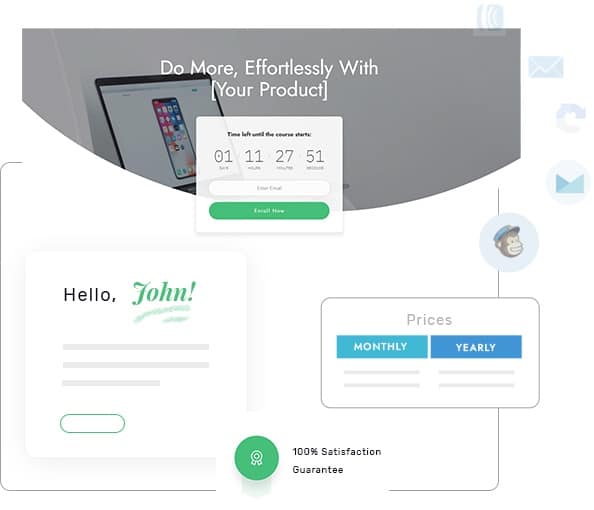 Homep_step-2 Focus on conversion elements