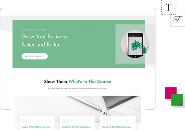 Homep_step1 Quickly build a web page