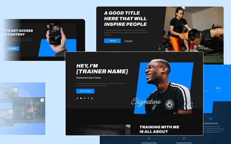 Peak Gym Theme for WordPress