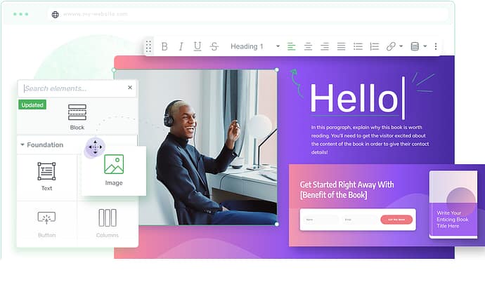 Control every aspect of your page
