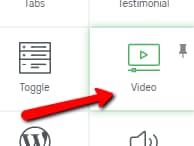 Select Video Element