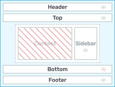WordPress theme controls