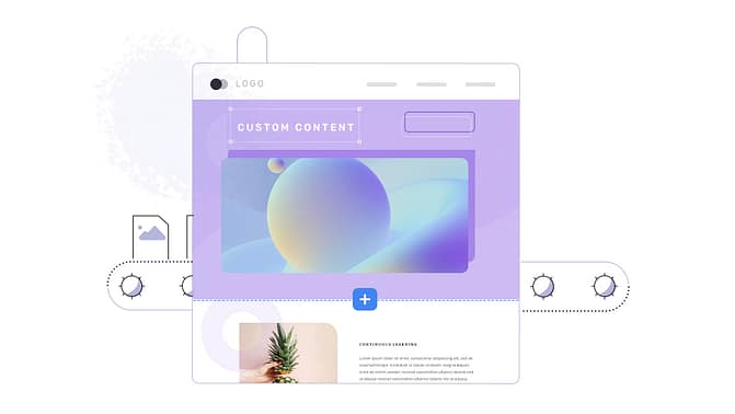 No code page building that saves time