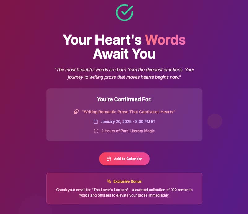 webinar-confirmation-page Webinar confirmation page