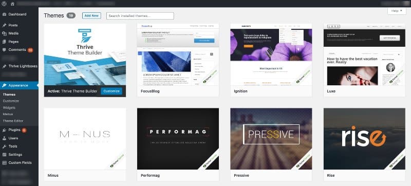 Free WordPress themes