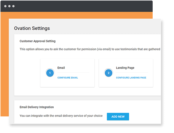Ask for permission to use testimonials