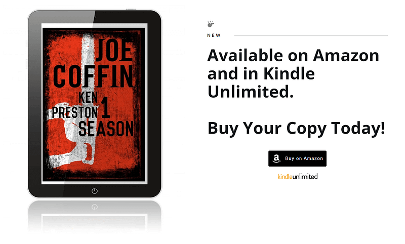 Ken Preston - Mockup