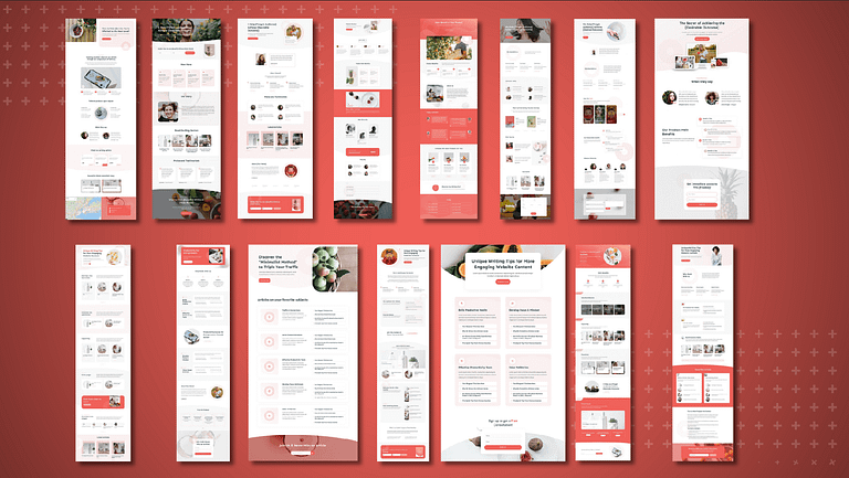 Build your perfect website with Ommi's templates