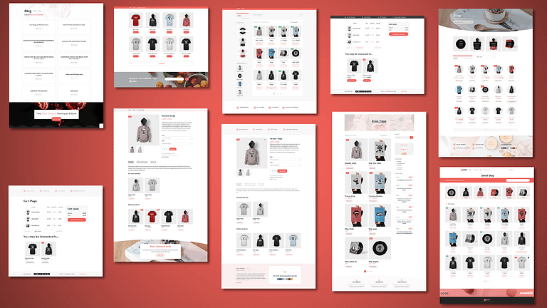 Ommi WooCommerce templates for WordPress