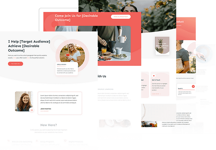 Ommi is more than just another WordPress theme. It's a design language.