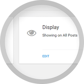 Advanced targeting for countdown timers