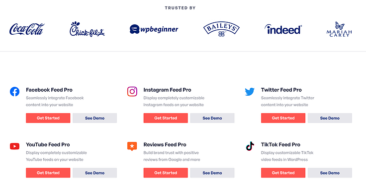 Smash Balloon plugins