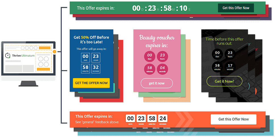 WordPress countdown timer templates