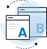 Thrive Leads A/B testing image A/B testing for opt-in forms